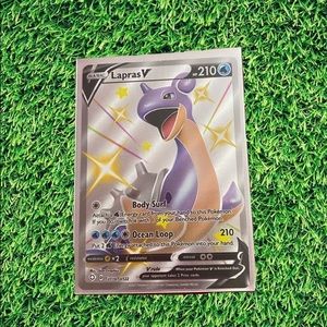 Shiny lapras V